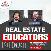 Real Estate Educators Podcast with Kevin Amolsch artwork