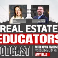 Real Estate Educators Podcast with Kevin Amolsch artwork