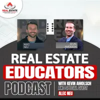 Real Estate Educators Podcast with Kevin Amolsch artwork
