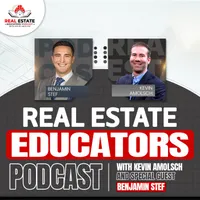 Real Estate Educators Podcast with Kevin Amolsch artwork