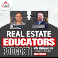 Real Estate Educators Podcast with Kevin Amolsch artwork