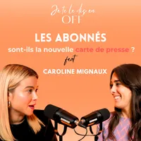 Je te le dis en Off artwork