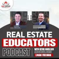 Real Estate Educators Podcast with Kevin Amolsch artwork