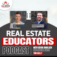 Real Estate Educators Podcast with Kevin Amolsch artwork