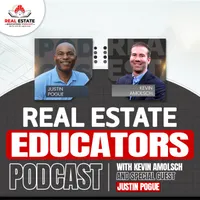 Real Estate Educators Podcast with Kevin Amolsch artwork