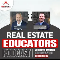 Real Estate Educators Podcast with Kevin Amolsch artwork