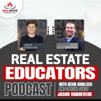 Real Estate Educators Podcast with Kevin Amolsch artwork