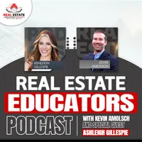 Real Estate Educators Podcast with Kevin Amolsch artwork