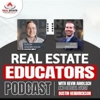 Real Estate Educators Podcast with Kevin Amolsch artwork