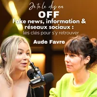 Je te le dis en Off artwork