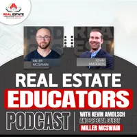 Real Estate Educators Podcast with Kevin Amolsch artwork
