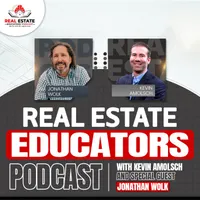 Real Estate Educators Podcast with Kevin Amolsch artwork