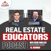 Real Estate Educators Podcast with Kevin Amolsch artwork