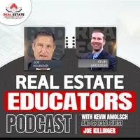 Real Estate Educators Podcast with Kevin Amolsch artwork