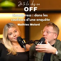 Je te le dis en Off artwork