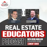 Real Estate Educators Podcast with Kevin Amolsch artwork