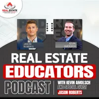 Real Estate Educators Podcast with Kevin Amolsch artwork