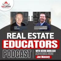 Real Estate Educators Podcast with Kevin Amolsch artwork