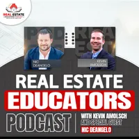 Real Estate Educators Podcast with Kevin Amolsch artwork