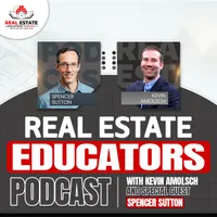 Real Estate Educators Podcast with Kevin Amolsch artwork