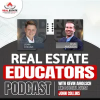 Real Estate Educators Podcast with Kevin Amolsch artwork