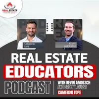 Real Estate Educators Podcast with Kevin Amolsch artwork