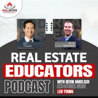 Real Estate Educators Podcast with Kevin Amolsch artwork