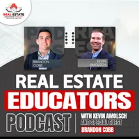 Real Estate Educators Podcast with Kevin Amolsch artwork