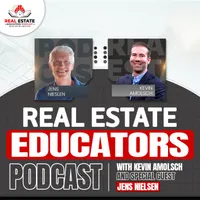 Real Estate Educators Podcast with Kevin Amolsch artwork