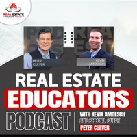 Real Estate Educators Podcast with Kevin Amolsch artwork