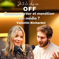 Je te le dis en Off artwork