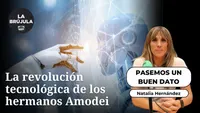 La brújula artwork