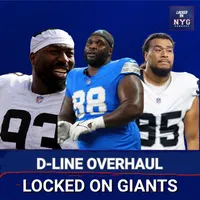 Locked On Giants - Daily Podcast On The New York Giants artwork