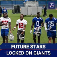 Locked On Giants - Daily Podcast On The New York Giants artwork