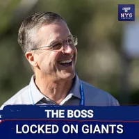 Locked On Giants - Daily Podcast On The New York Giants artwork