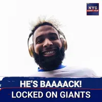 Locked On Giants - Daily Podcast On The New York Giants artwork