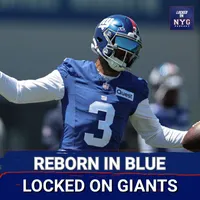 Locked On Giants - Daily Podcast On The New York Giants artwork