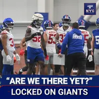Locked On Giants - Daily Podcast On The New York Giants artwork