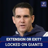 Locked On Giants - Daily Podcast On The New York Giants artwork