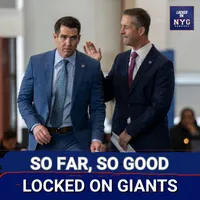 Locked On Giants - Daily Podcast On The New York Giants artwork