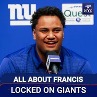Locked On Giants - Daily Podcast On The New York Giants artwork