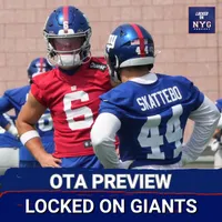 Locked On Giants - Daily Podcast On The New York Giants artwork