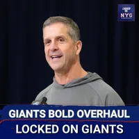 Locked On Giants - Daily Podcast On The New York Giants artwork