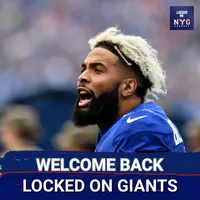 Locked On Giants - Daily Podcast On The New York Giants artwork