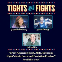 Tights and Fights artwork