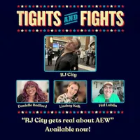 Tights and Fights artwork