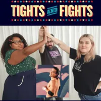 Tights and Fights artwork