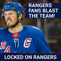 Locked On Rangers - Daily Podcast On The New York Rangers artwork