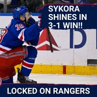 Locked On Rangers - Daily Podcast On The New York Rangers artwork