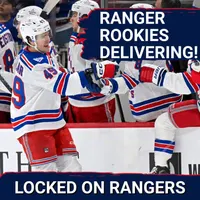 Locked On Rangers - Daily Podcast On The New York Rangers artwork